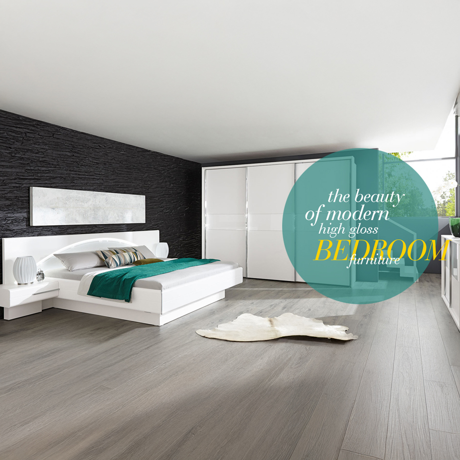 The Beauty Of modern High Gloss Bedroom furniture